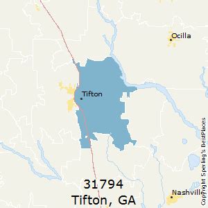 Tifton (zip 31794), GA