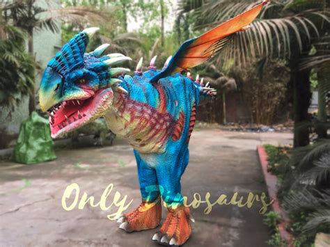 Deadly Nadder Walking Dragon Costume | Only Dinosaurs