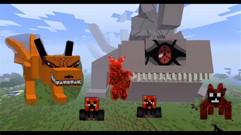 Uchiha Clan: Minecraft Naruto Mod How To Unlock Sharingan