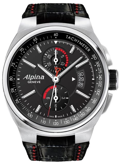 Alpina Racing Chronograph AL725B5AR26 | Alpina watches, Luxury watches ...