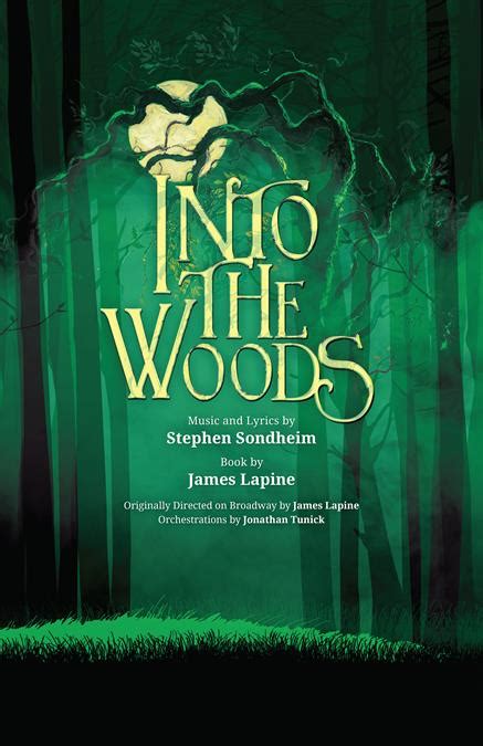 Into The Woods Poster | Theatre Artwork & Promotional Material by Subplot Studio