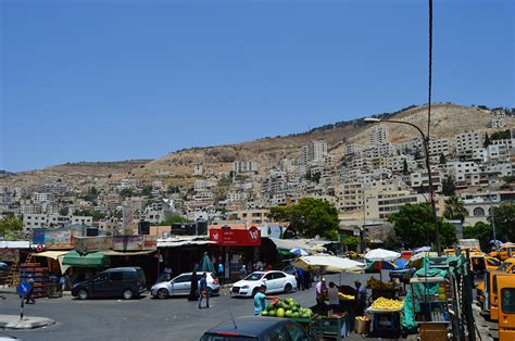 Nablus City - Welcome To Palestine