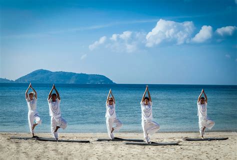 Phuket Activities Beach Private Phuket Yoga Resort Kamala Hotel Thavorn ...