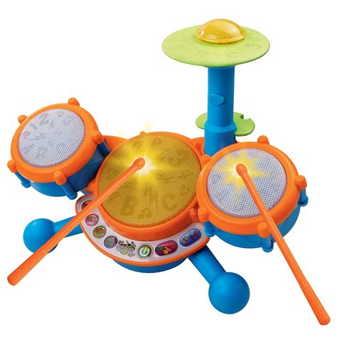 Buy VTech KidiBeats Drum Set (Frustration Free Packaging) Online at ...