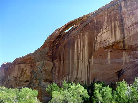 Skyline arch: Escalante River Trail, Grand Staircase-Escalante National ...