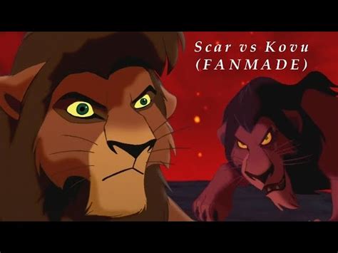 Lion King Scar And Kovu