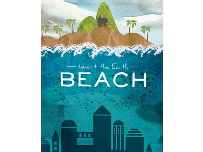 Beach Book Cover by Matt Roeser on Dribbble