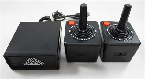 Atari 2600 Game Mate 2 Remote Control Wireless Joysticks with Receiver