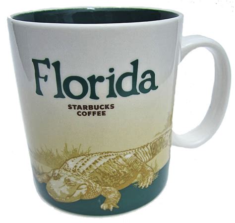 Starbucks Coffee City Mug Collection- Florida, 470ml Cup: Amazon.co.uk: Kitchen & Home