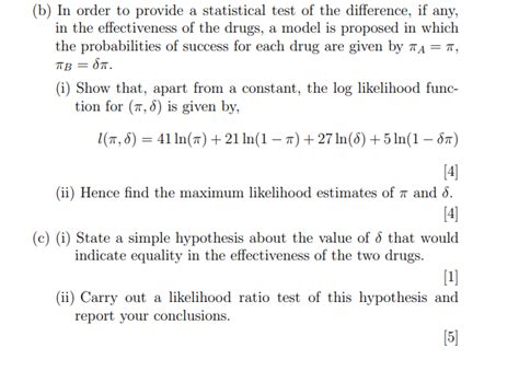 Solved 1. In a double blind clinical trial run by a | Chegg.com