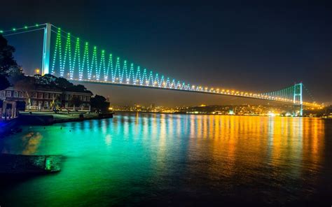 Bosphorus Bridge Istanbul 1680 x 1050 widescreen Wallpaper