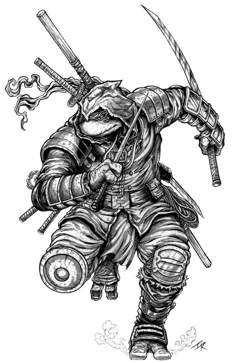 TMNT - The Last Ronin by SoulStryder210 on DeviantArt