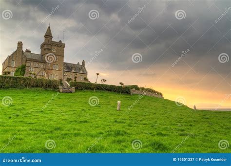 Classiebawn Castle Royalty-Free Stock Photography | CartoonDealer.com ...