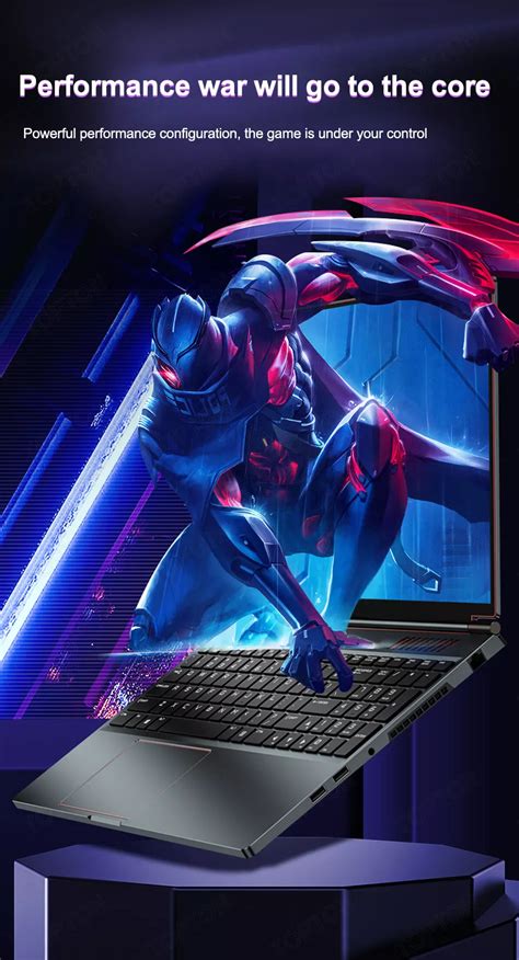 16.1 Inch Laptop Gaming Computers 64gb Ddr4 Ram 2tb Ssd Gtx 1650 4gb ...