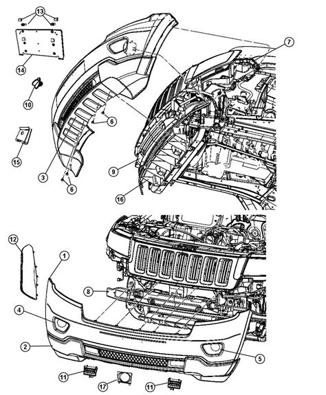 [DIAGRAM] 1998 Jeep Grand Cherokee Parts Diagram - MYDIAGRAM.ONLINE