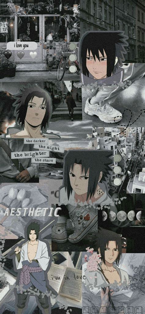 Kid Sasuke Aesthetic Wallpaper