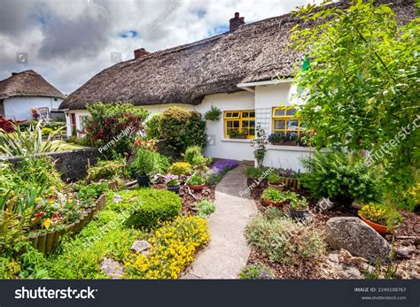 Adare Village Historic Site Traditional Thatched Stock Photo 2249108767 | Shutterstock