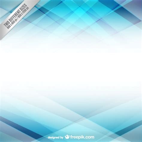 Free Vector | Abstract background with light blue shapes