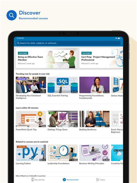 LinkedIn Learning | App Price Drops