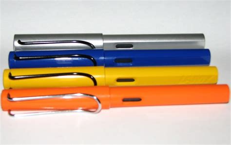 Lamy Fountain Pens | My collection of Lamy fountain pens. Bl… | Flickr