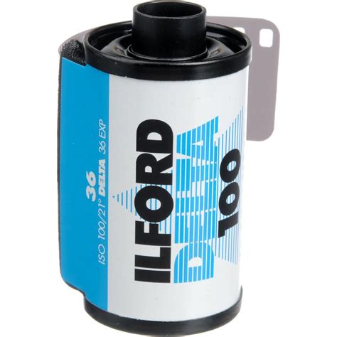 Ilford Delta 100 Professional Black and White Negative 1780624