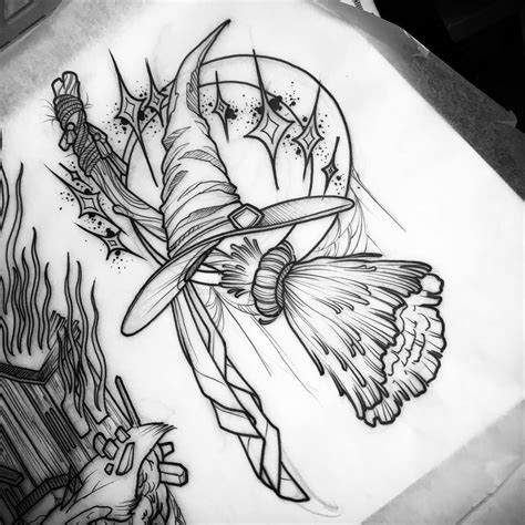 Rich Wren dies at the end. on Instagram: ". . . . #tattoo #tattoos #darktattoos #neotrad # ...