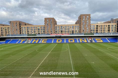 Take a Tour of the New AFC Wimbledon Stadium