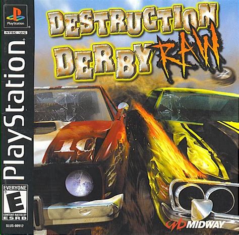 Destruction Derby: Raw for PlayStation (2000) - MobyGames