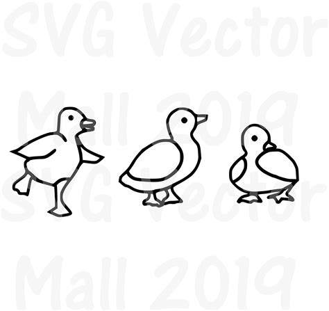 Instant Download 24 SVG Bundle Ducks and Ducklings SVG design bundle ...