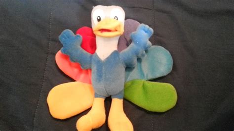 NBC PEACOCK Plush Toy Collection Showing - Advertising Collectible Bird - YouTube