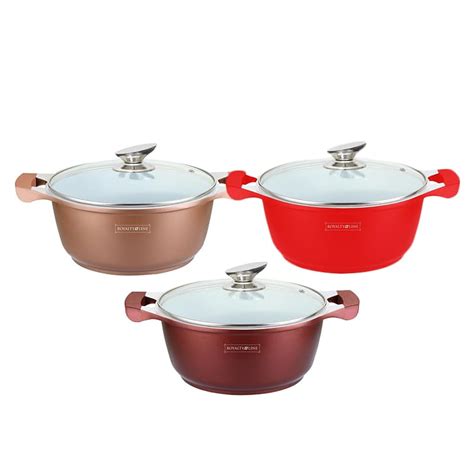 56% off on Ceramic Casserole Dish with Glass Lid (More Sizes Available)