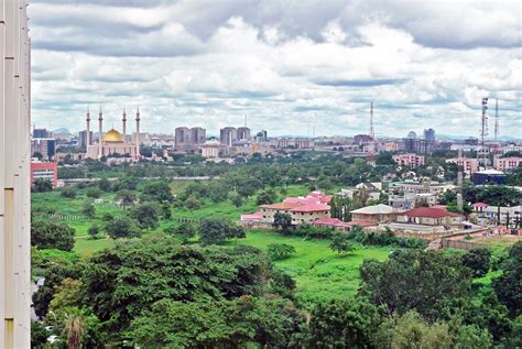 Abuja, Nigeria | The downtown skyline of Abuja, taken from r… | Flickr