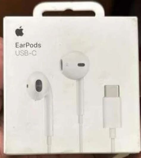 White AirPods Apple Earpods Lighting Connector, 2nd Generation, Mobile ...