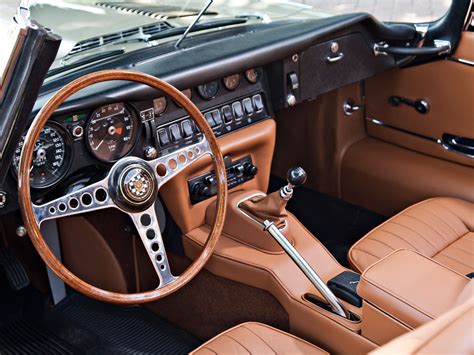 Jaguar E TYPE Interior | Jaguar e type, Classic cars, Jaguar e