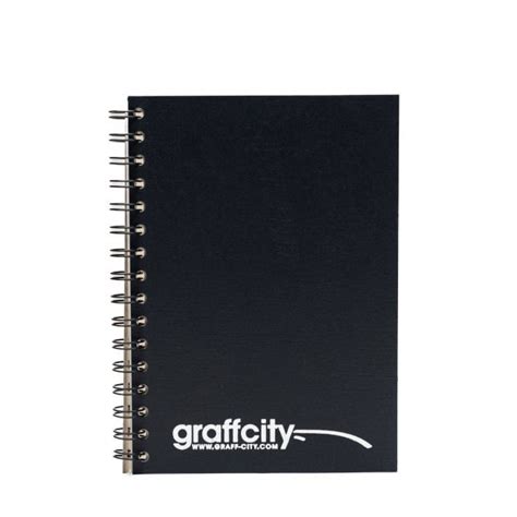 Graff-City Portrait Spiral Bound Sketchbook (A5) - Sketching Equipment from Graff City Ltd UK