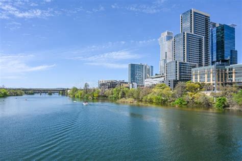 Lady Bird Lake in Austin, Tx Editorial Photography - Image of lady ...