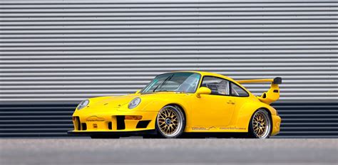 Porsche 993 GT2 EVO on track!