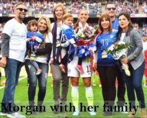 Alex Morgan Stats, Goal, Family, Net Worth, And Husband