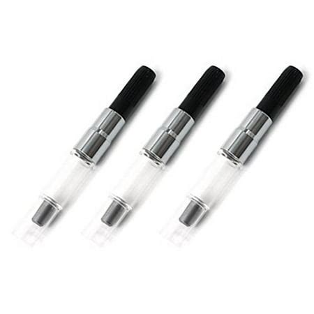 Pilot Fountain Pen Converter (CON-50) Set of 3 - Walmart.com