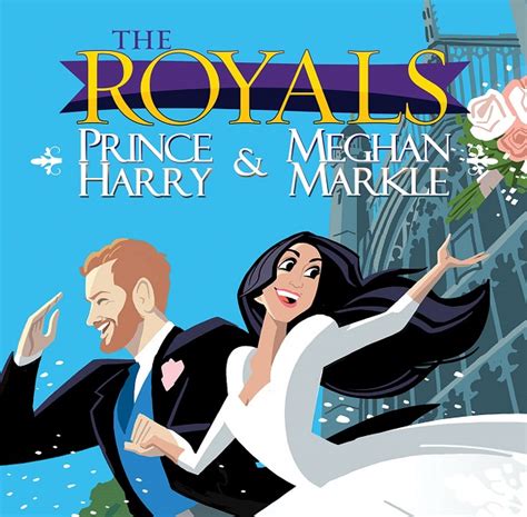 Comic Book Tells Story Of Prince Harry And Meghan Markle - ESTILOS MEDIA