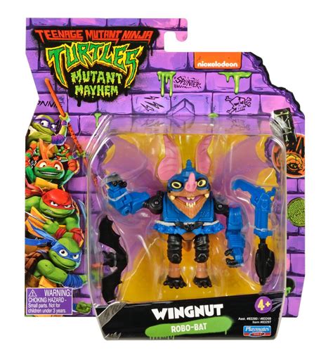 Wingnut (2023 action figure) | TMNTPedia | Fandom