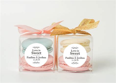 10 sets of wedding clear macaron packaging, macaron box, wedding | Macaron packaging, Wedding ...