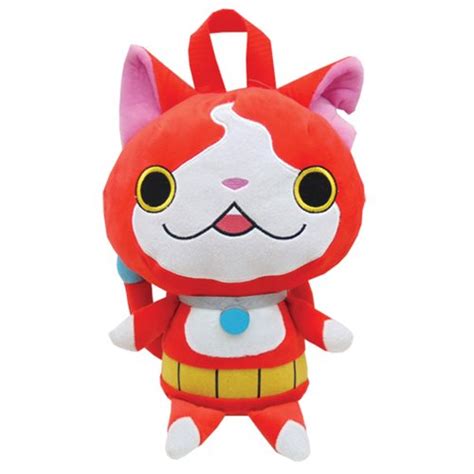 Yo-Kai Watch Jibanyan Plush Backpack - Entertainment Earth