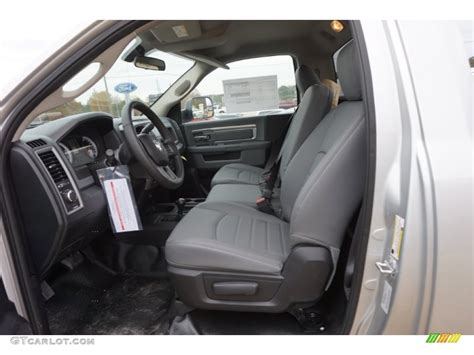 Black/Diesel Gray Interior 2015 Ram 5500 Tradesman Regular Cab 4x4 ...