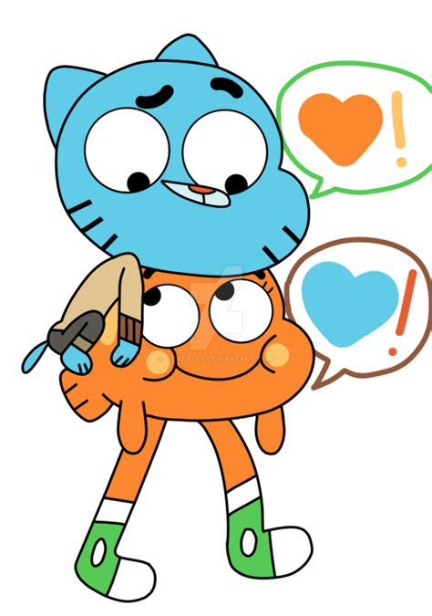 Oh Gumball, HOW LAZY by gemfalls | The amazing world of gumball, Cartoon wallpaper, World of gumball