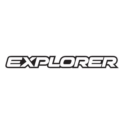 Explorer logo vector in (.EPS, .AI, .CDR) free download