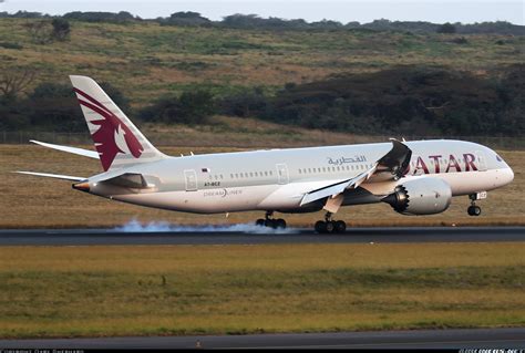 Boeing 787-8 Dreamliner - Qatar Airways | Aviation Photo #4470913 ...