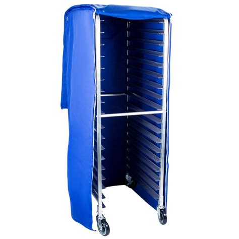 Curtron SUPRO-IC Insul-Cover Insulated Bun Pan Rack Cover - Blue