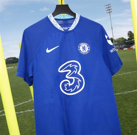 Chelsea new Home kit 2022/23: Chelsea unveil new 2022/23 kit in ...