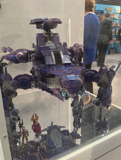 Halo Mega Bloks Signature Series Scarab Revealed & Photos! - Halo Toy News